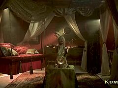 वाह! प्रिया अंजल राय को पॉल चैपलिन से हार्ड फेशियल मिलता है!