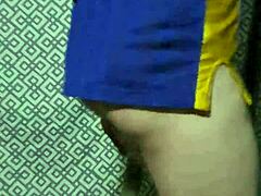 Jersey Gay Amateur Slams Dildo Deep in Wild Action!