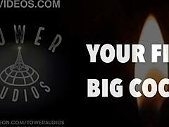 Your first big cock audio turns me on so much! 🔥