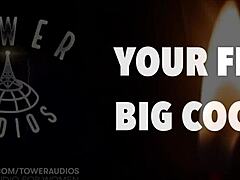 Your first big cock audio turns me on so much! 🔥