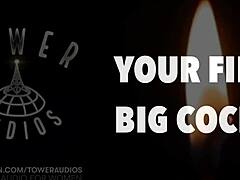 Your first big cock audio turns me on so much! 🔥