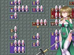 bound in bondage game, ambrosia gets toyed, masturbated, and gangbanged in this hentai anime sequel.