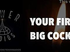 Your first big cock audio turns me on so much! 🔥