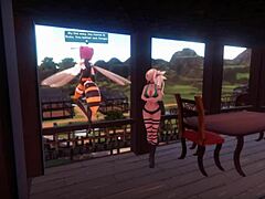 Get ready for the first part of the Monster Girl Island game