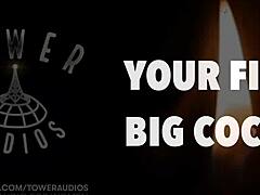Your first big cock audio turns me on so much! 🔥