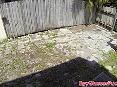 Wow! Alluring Babe POV Banged Hard On Spycam With Big Ass!