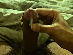 Rishi Bhardwaja Plays With His Cock