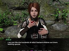 Playing knights tale adventure game