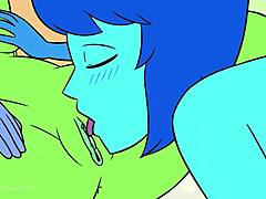 i'm in peridot's botany class new with big tits