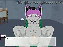 Good Times with Starfire in 18Titans