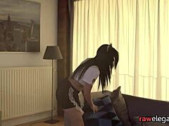 i love this big booty maid getting assfucked in pov