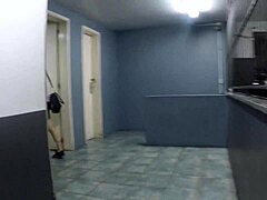 Amateur adventure of the pernocas with the gas station attendant