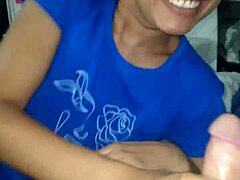 real sex with my hermanastra while she cleans my room 😍