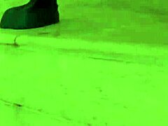 Sovereign Syre slides big toy into her tight asshole.