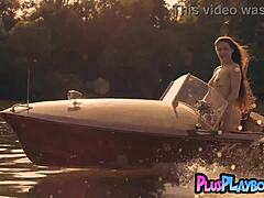 Amazing Bubble Butt Brunette Teen Joy Draiki Flaunts Perfect Ass. Her Solo Show Highlights Every Stunning Curve.