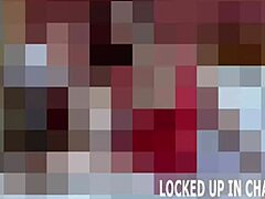 we play with your locked cock