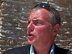 barely legal 18yo busty teen gets facial after monster cock ass fucking