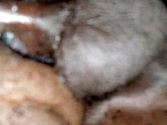 Homemade couple gets wet and wild with black creampie. They can’t stop cumming hard!