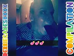 Debbiecakesxxxx shares big tits compilation videos