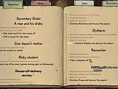 INNOCENT WITCH GIVES HANDJOB IN GAMEPLAY.