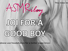 Eroticaudio: Joi for a good boy, your cock is mine, says Asmriley.