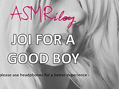 Eroticaudio: Joi for a good boy, your cock is mine, says Asmriley.
