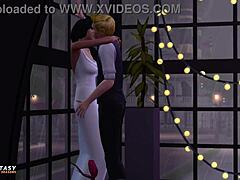 Alice Spencer-Kim Celebrates Day of Love in The Sims 4 Game