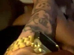 i can't get enough of this freak hoe with big black cock, it's so intense and monster sized