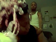 i can't get enough of this freak hoe with big black cock, it's so intense and monster sized