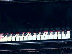 Amazing MILF in Lingerie Takes Cock Deep in Ass with Ball Licking and Cumshot