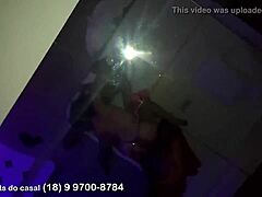 young brazilian wife enjoys threesome with friend