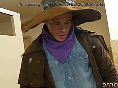 Hey, wanna see diesel bondage and gay cum tasting action?