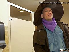 Hey, wanna see diesel bondage and gay cum tasting action?