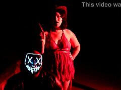 George Vondoom and Babble the Demon in Violence X-Rated Music Video