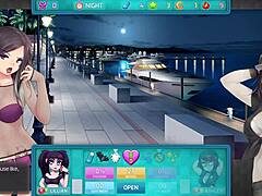 Huniepop 2 Double Date Episode 13 Feels So Charming With Big Tits And Creampie