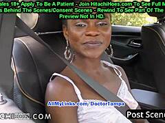 Rina Arem Fingers Herself in Stacy Shepard’s Car Back Seat