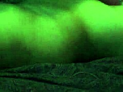 British babe's solo masturbation with pussy licking and Hitachi toy