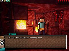 Yo, getting sucked right next to my clueless girlfriend in Hornycraft!