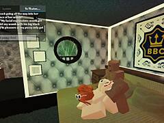 hey, robloxian redhead slut snowbunny handles daddy good 😈