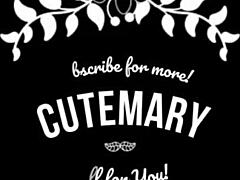 naked beautiful brunette girl shows off her new manicure