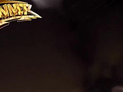 hot cheating wife aubrey black gets the d, cum in mouth facial