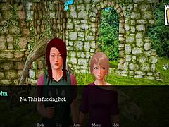 Feeling Intense Pleasure In My New Family, Bent Over For Big Cock