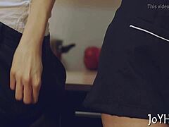 Youthful Slut Sucking Cock in Hardcore Action