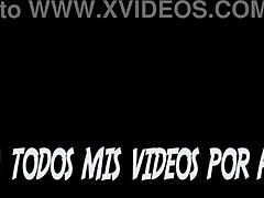 My mexican neighbor begs for harder assfucking until squirting