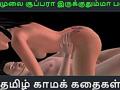 tamil audio sex story - unga mulai super ah irukkumma pakuthi 21 - animated cartoon 3d porn video of indian girl having sex with a japanese man