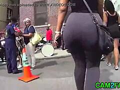 in this voyeur video, a woman experiences an intense ass orgasm while being watched.