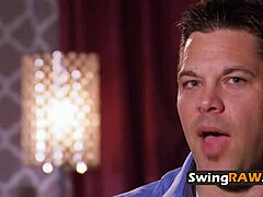 Amateur couples dive into steamy sex games.