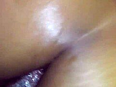 In This Webcam Anal, Big Ass Gets Fucked Hard With Cumshot