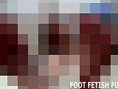 Let Me Show Off My Sexy Feet In This Intriguing Fetish Scene