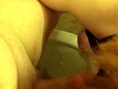 Alex's intense deep throat penetration